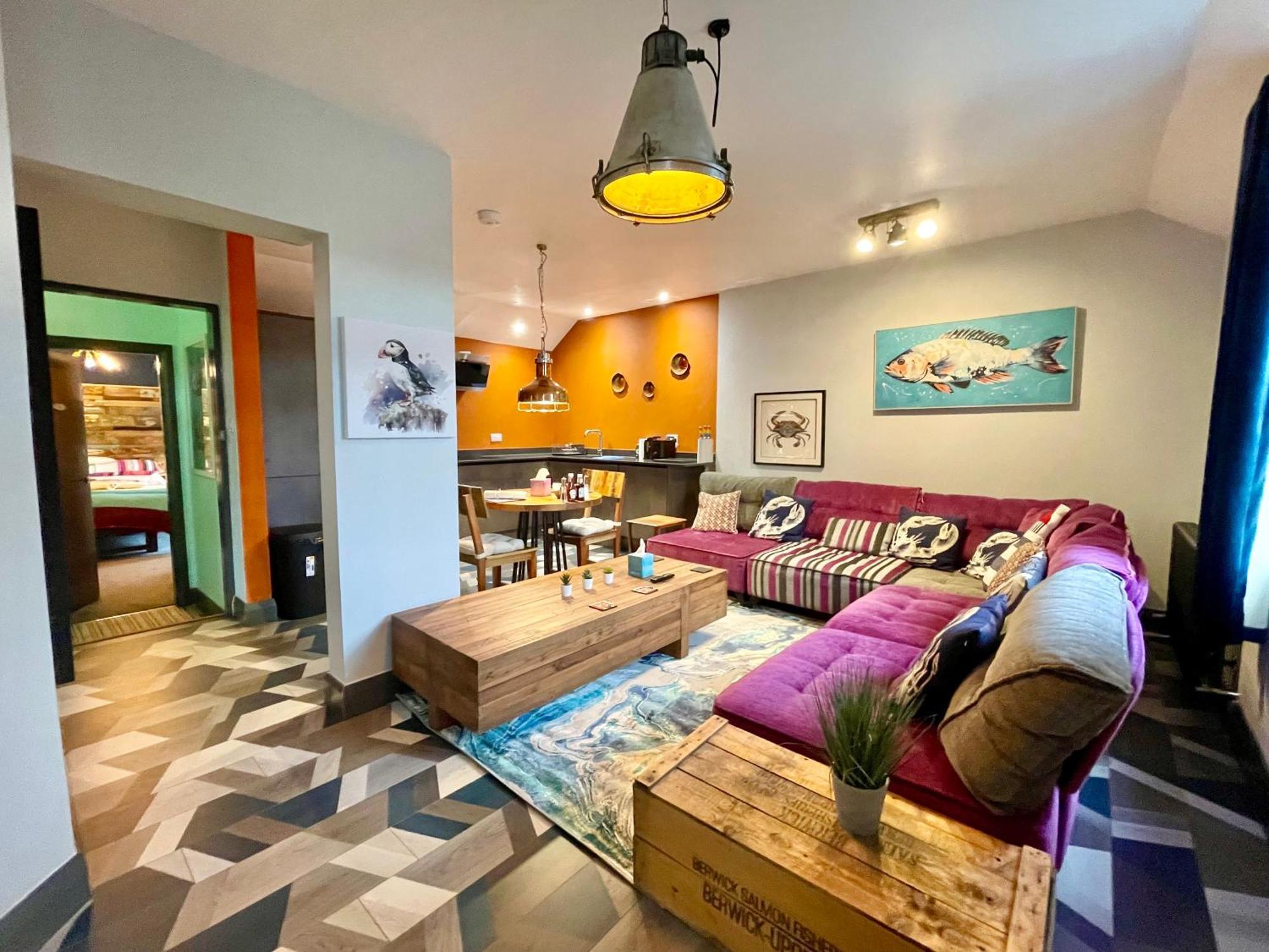 Farne Island Rooms Seahouses Ngoại thất bức ảnh
